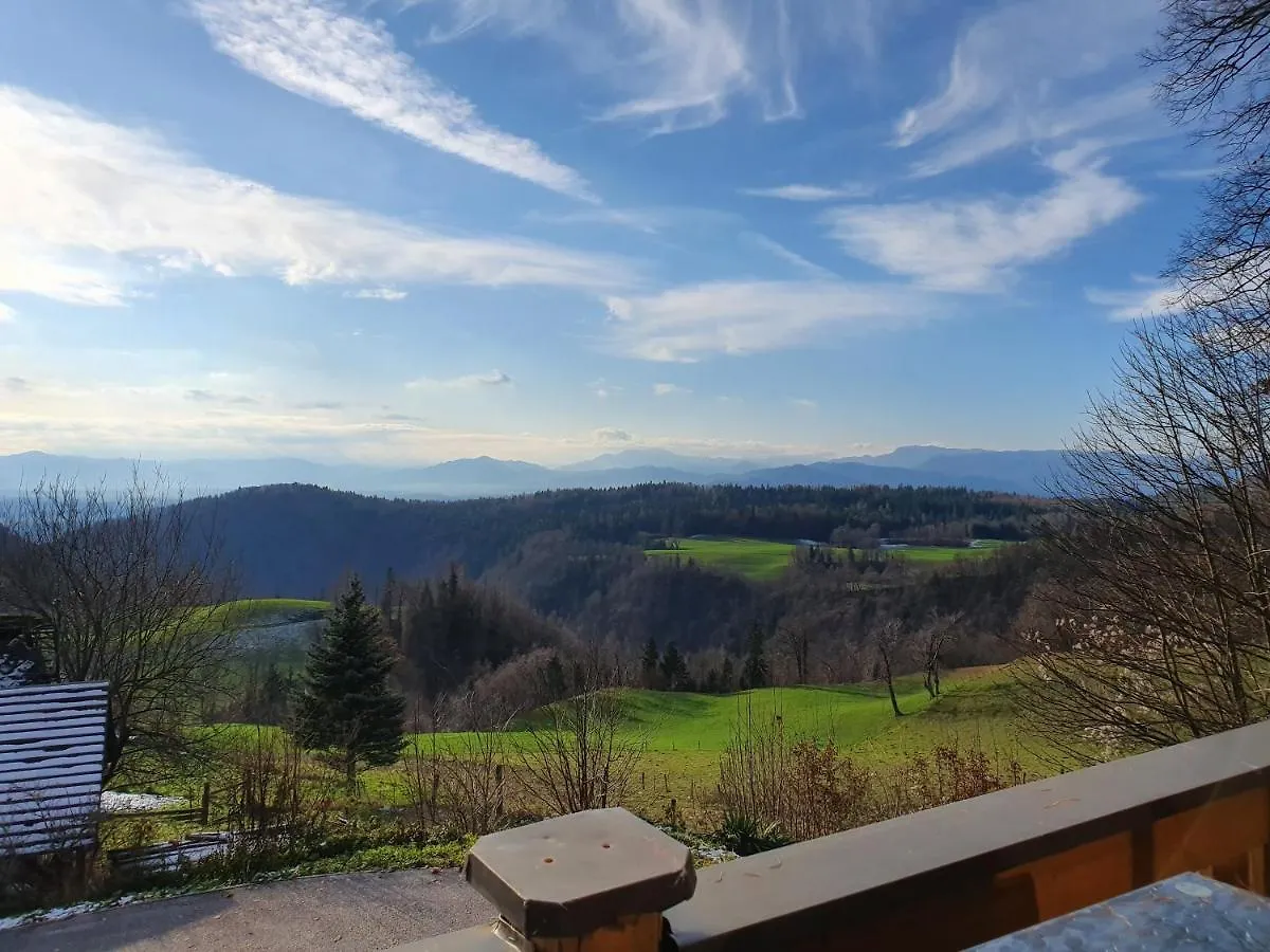 Cosy Spacious Wooden Chalet Na Hrib Stiska Vas